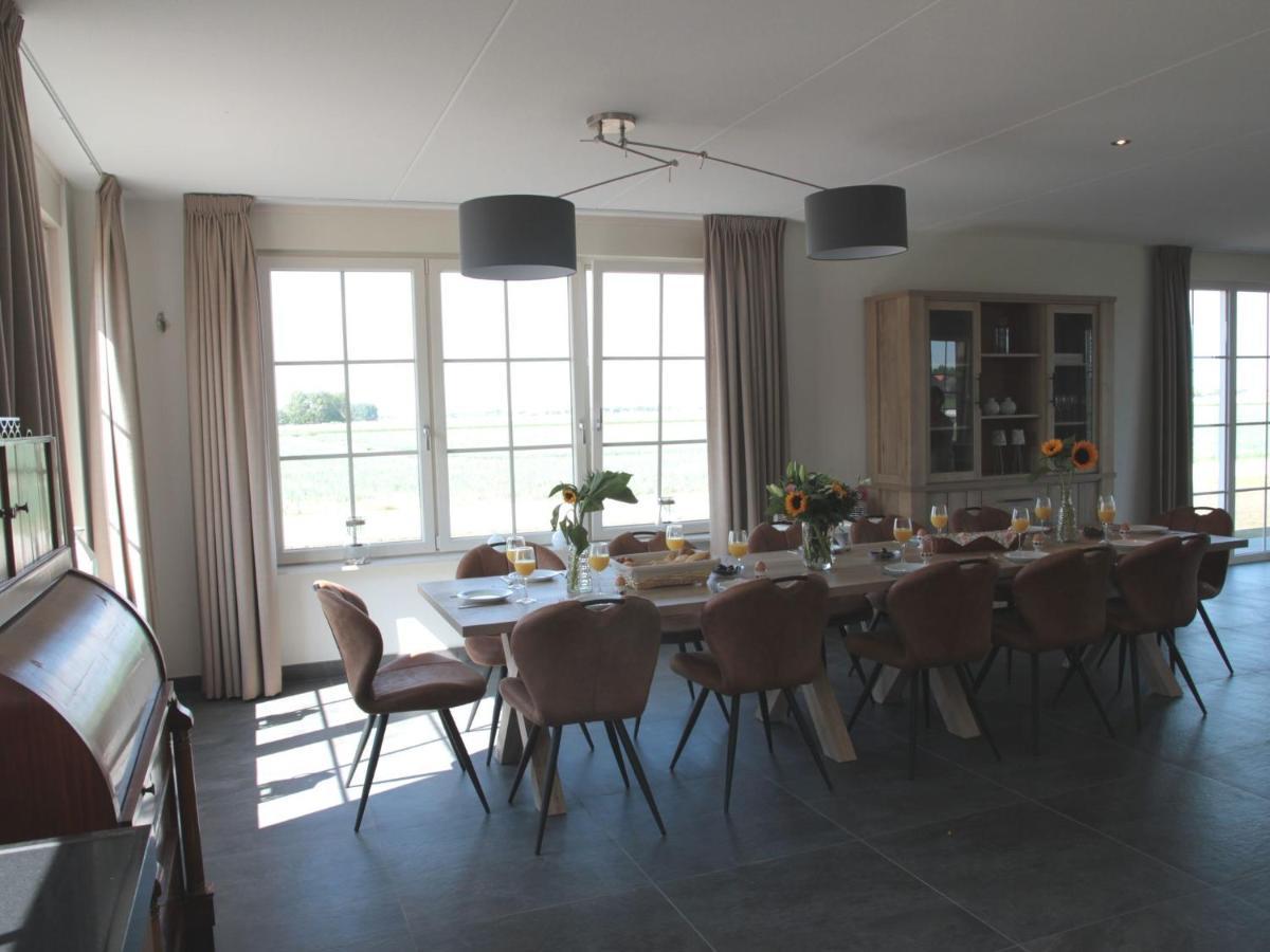 Beautiful And Spacious Villa With A Panoramic View Near The Beach Of Cadzand Exteriör bild