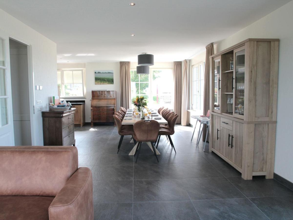 Beautiful And Spacious Villa With A Panoramic View Near The Beach Of Cadzand Exteriör bild