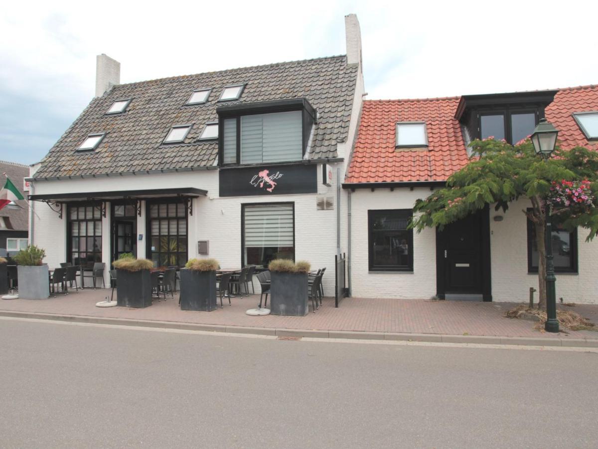 Beautiful And Spacious Villa With A Panoramic View Near The Beach Of Cadzand Exteriör bild