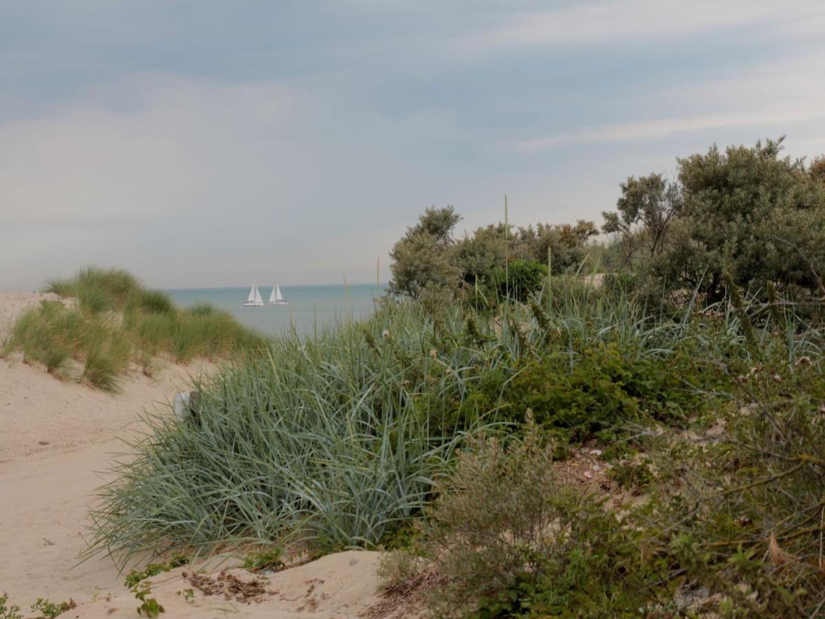 Beautiful And Spacious Villa With A Panoramic View Near The Beach Of Cadzand Exteriör bild