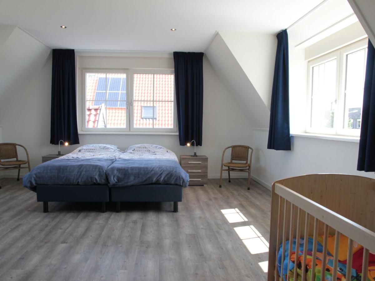 Beautiful And Spacious Villa With A Panoramic View Near The Beach Of Cadzand Exteriör bild